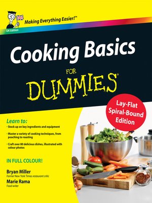cover image of Cooking Basics For Dummies